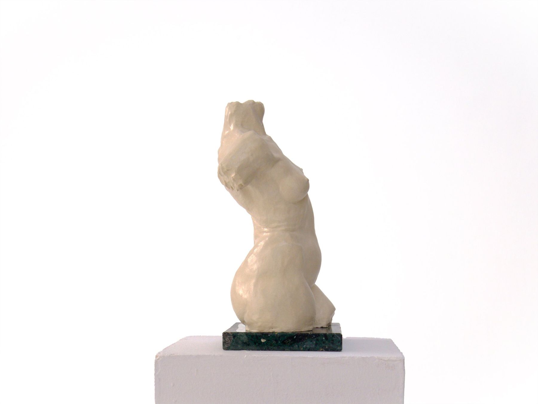 Venus, glazed clay sculpture by Isabel Arocena