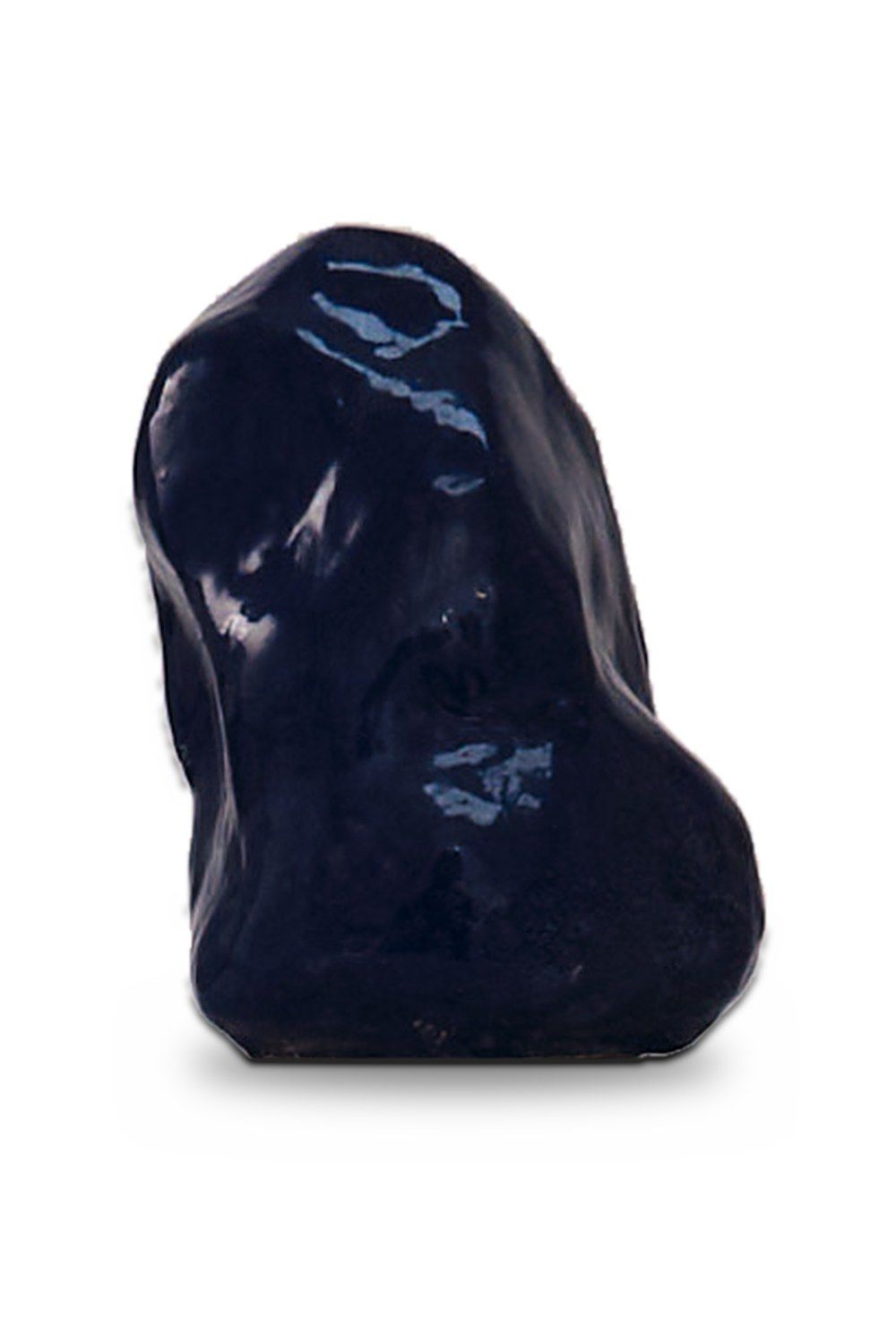 Noche, glazed clay sculpture by Isabel Arocena